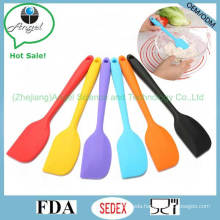 Small Cake Butter Knife Cheap Silicone Kitchen Knife Bakeware Ss13 (S)